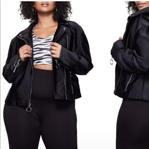 Good American Rebel Disco Moro Jacket